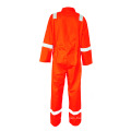 EN11611 flame resistant workwear coverall